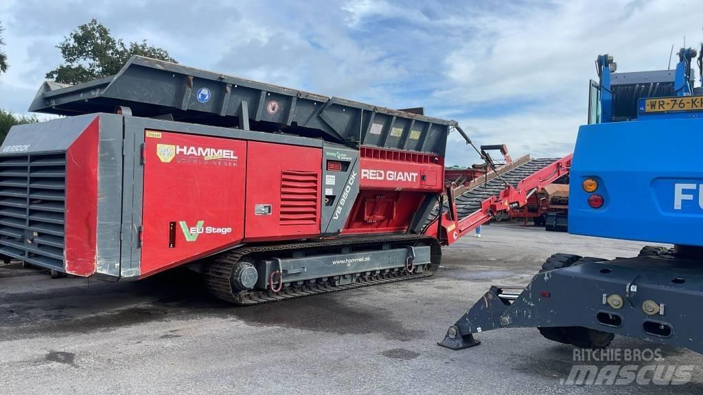 Hammel VB 950 DK Drtiče odpadu