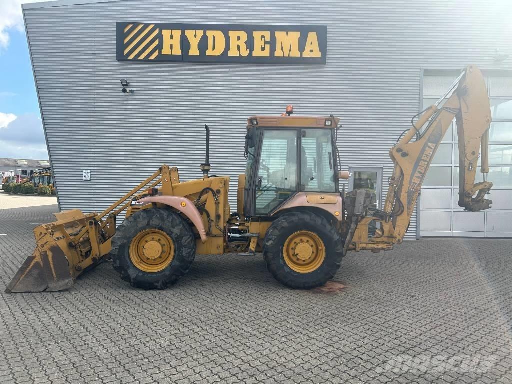 Hydrema 906C-2 Rýpadlo-nakladače