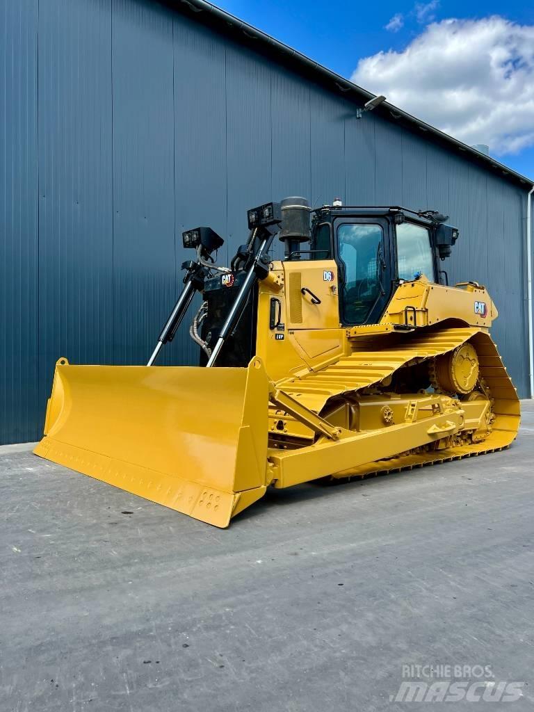CAT D 6 LGP with CE Pásové dozery
