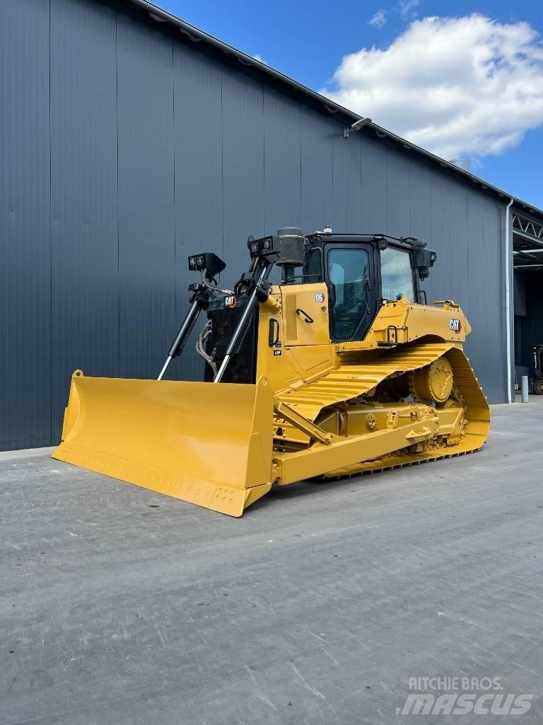 CAT D 6 LGP with CE Pásové dozery