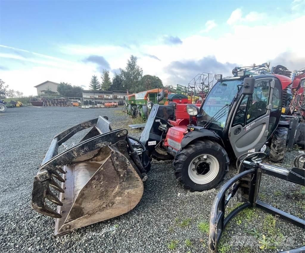 Manitou MLT 625-75 Teleskopické nakladače pro zemědělství