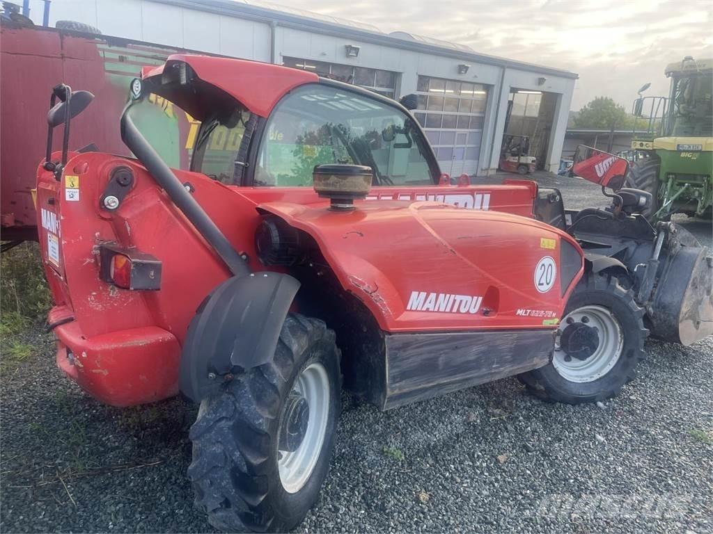 Manitou MLT 625-75 Teleskopické nakladače pro zemědělství