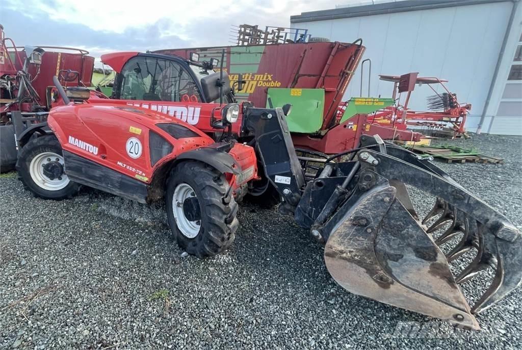 Manitou MLT 625-75 Teleskopické nakladače pro zemědělství