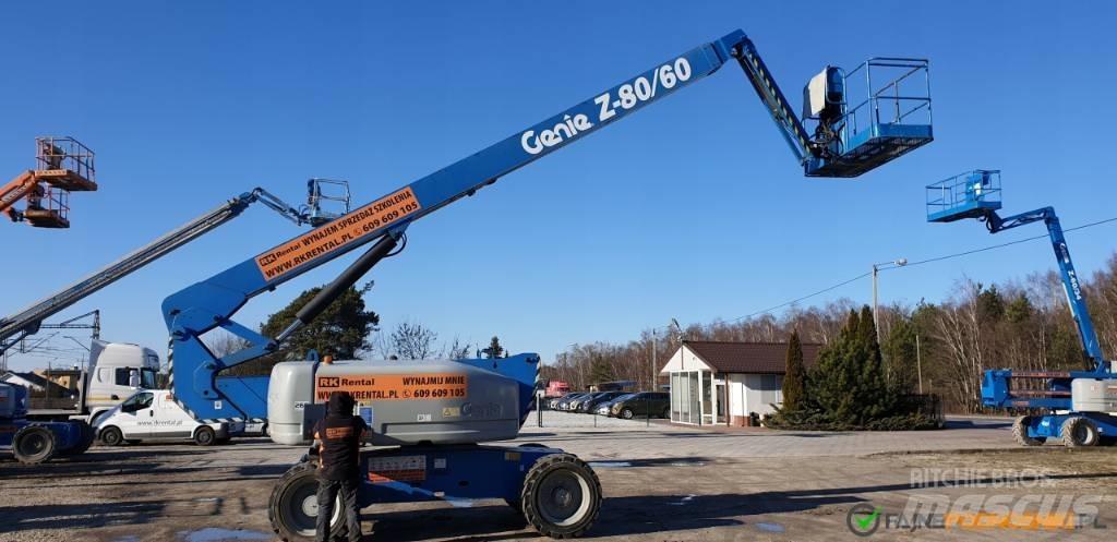 Genie Z 80/60 Kloubové plošiny