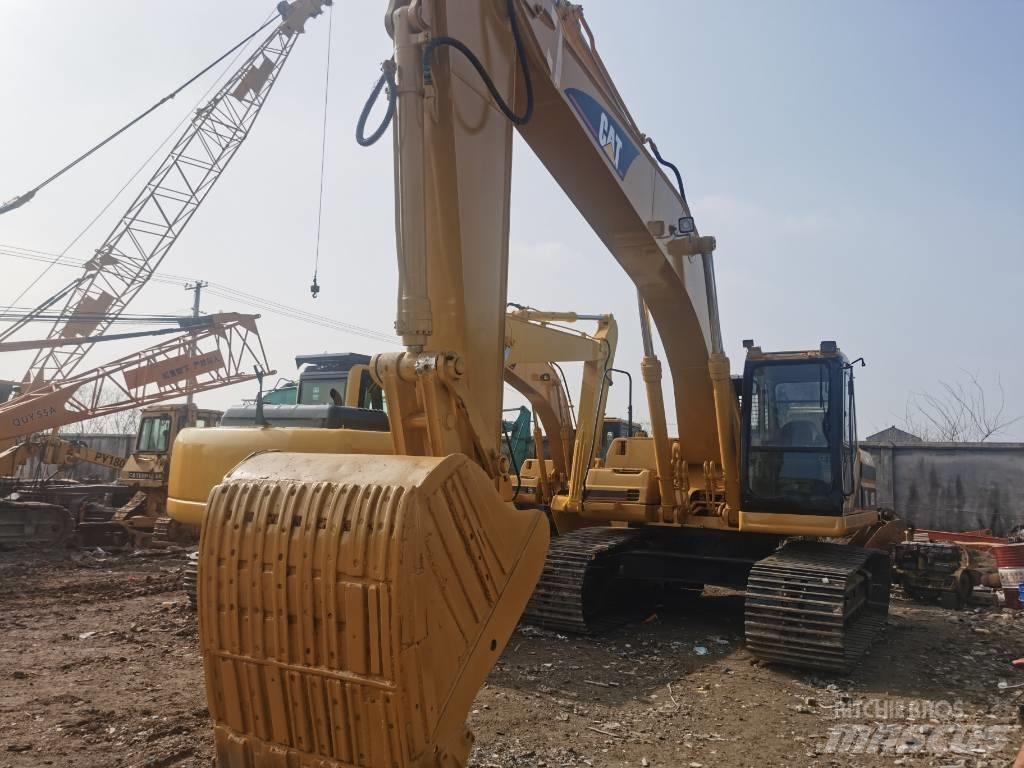 CAT 325 B Pásová rýpadla