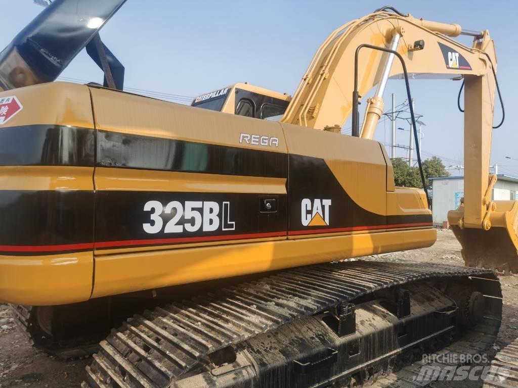 CAT 325 B Pásová rýpadla