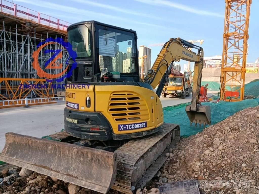 Yanmar Vio 55-6 B Mini rýpadla < 7t