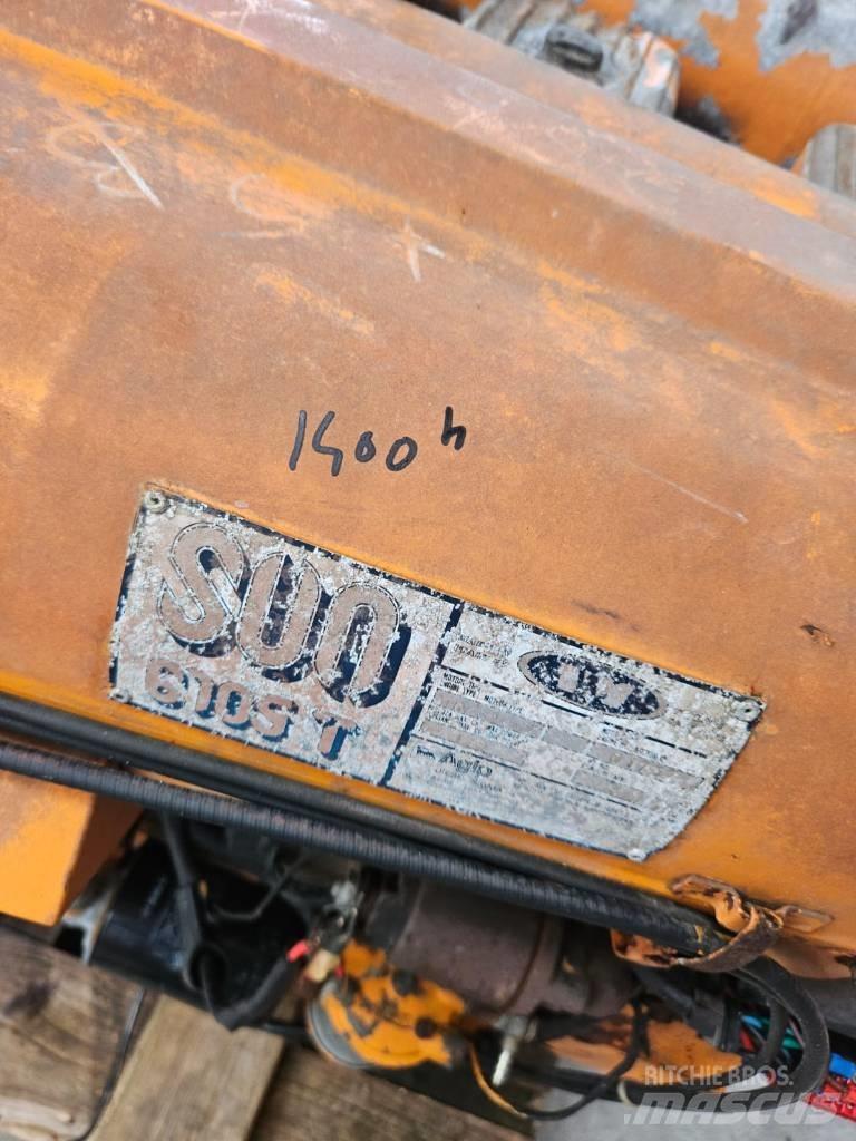 VM SUN 6105 T Motory