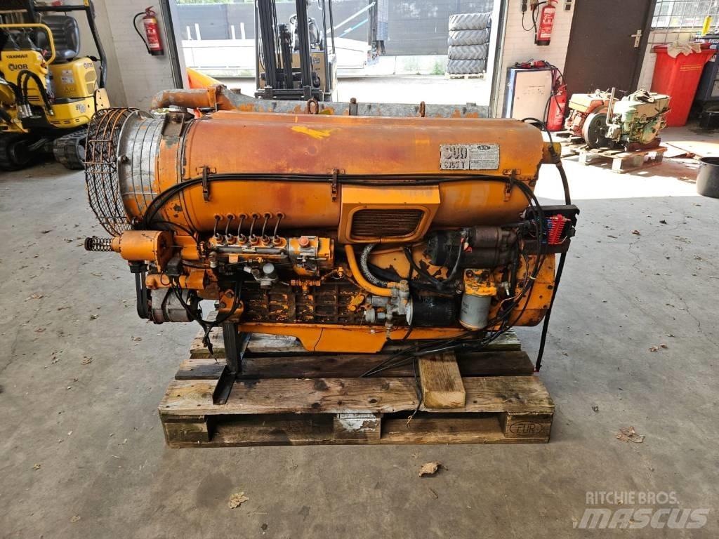 VM SUN 6105 T Motory
