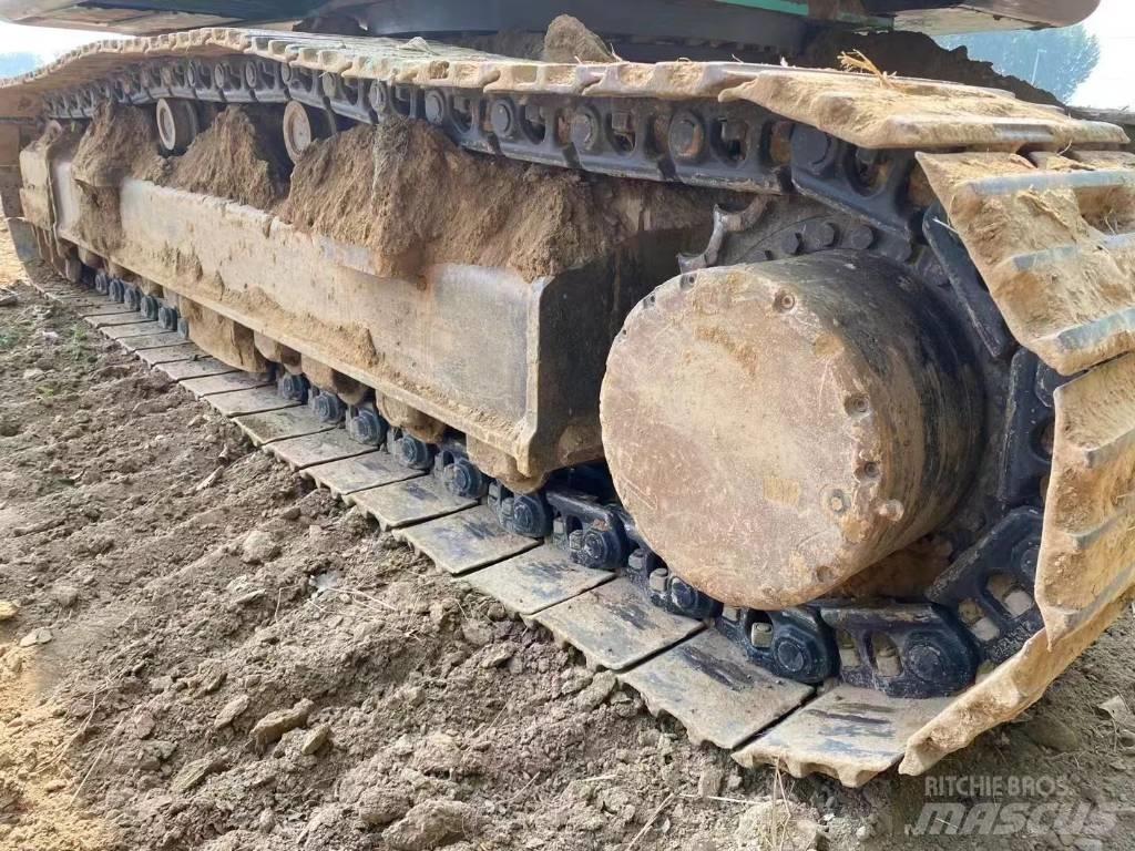 Kobelco SK 380 Pásová rýpadla