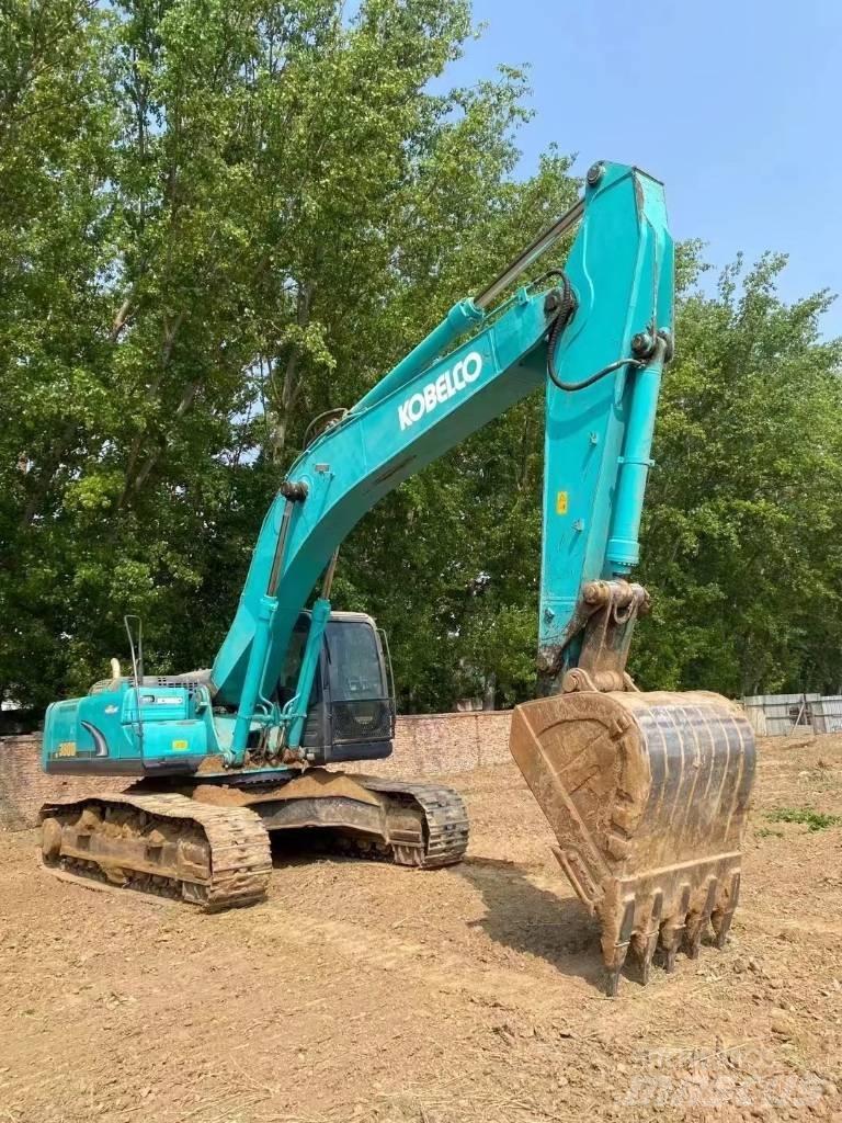 Kobelco SK 380 Pásová rýpadla