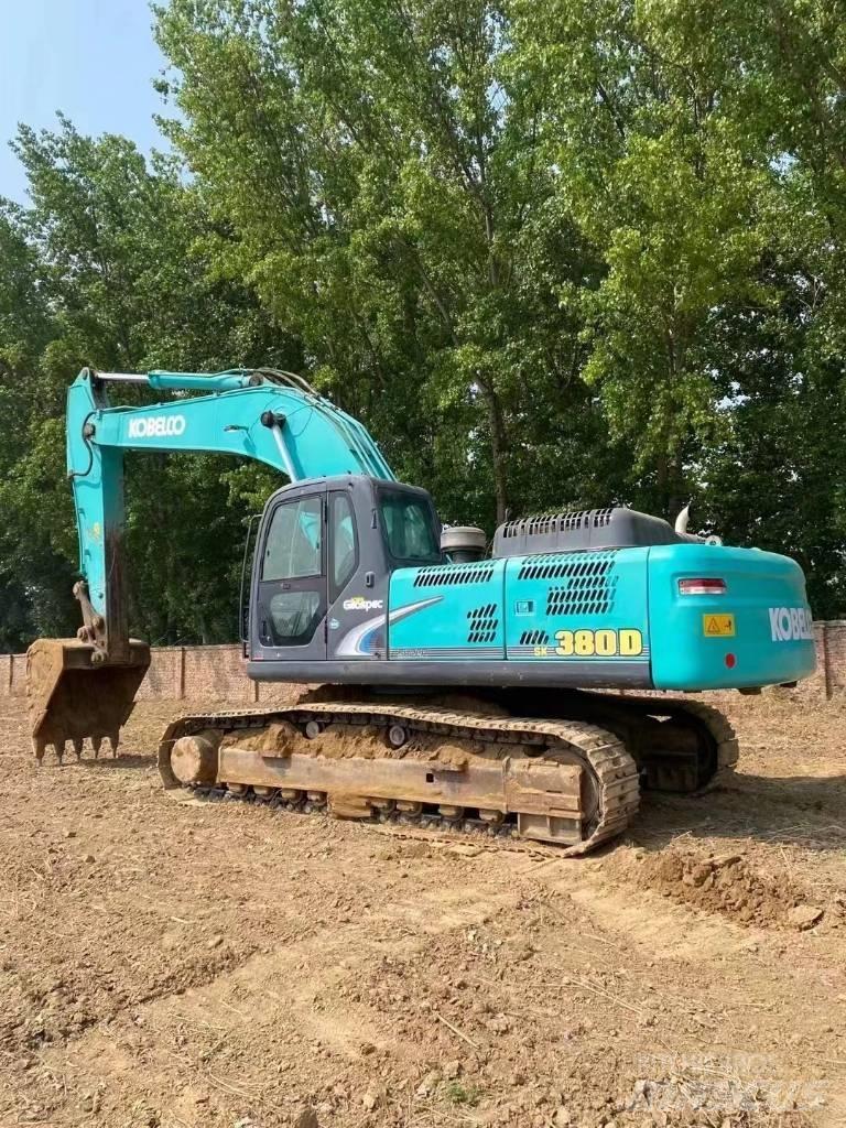 Kobelco SK 380 Pásová rýpadla