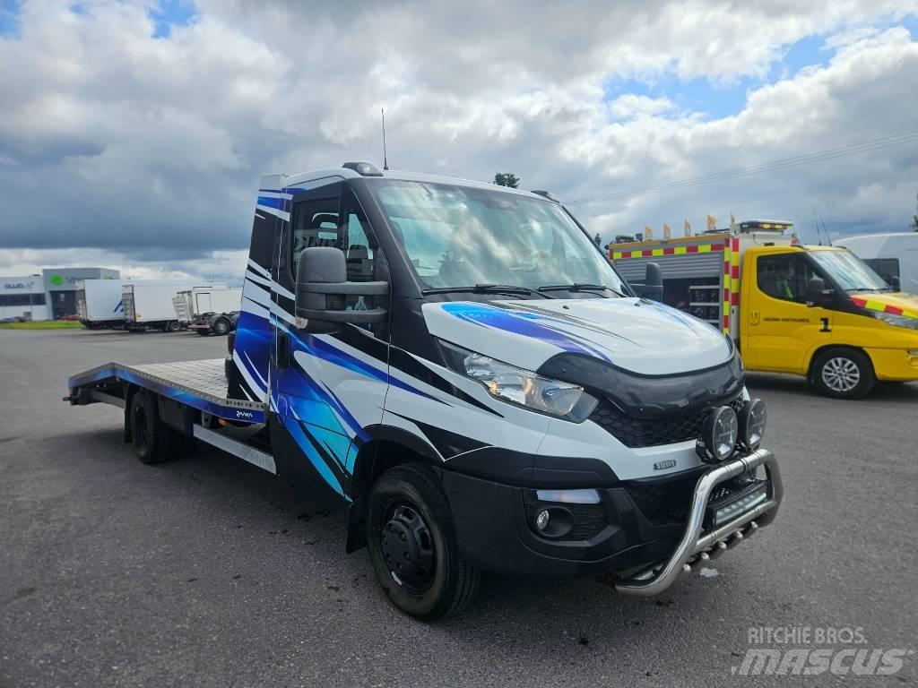 Iveco Daily 50C17 Vyprošťovací vozidla