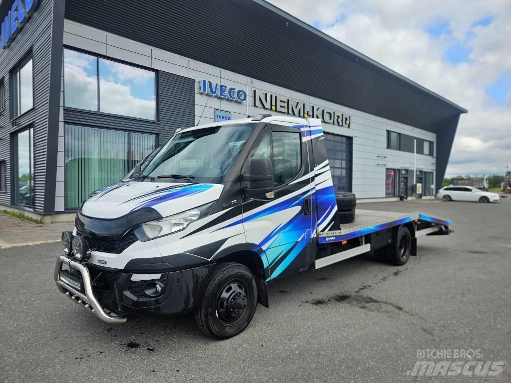 Iveco Daily 50C17 Vyprošťovací vozidla