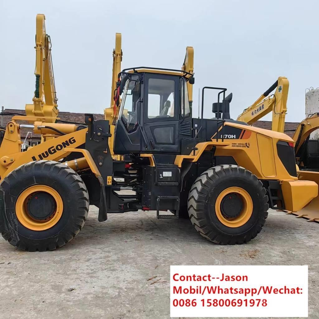 LiuGong CLG 870H Kolové nakladače