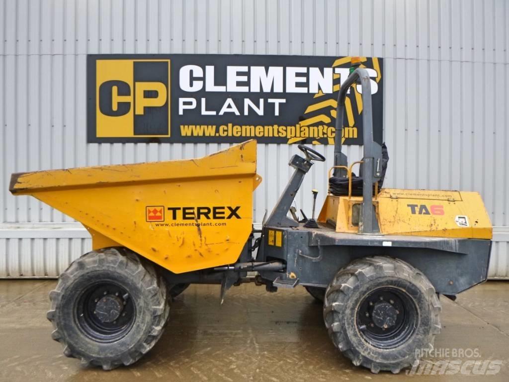 Terex TA 6 Vyklápěcí dempry