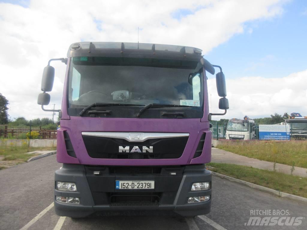 MAN TGM26.290 Popelářské vozy