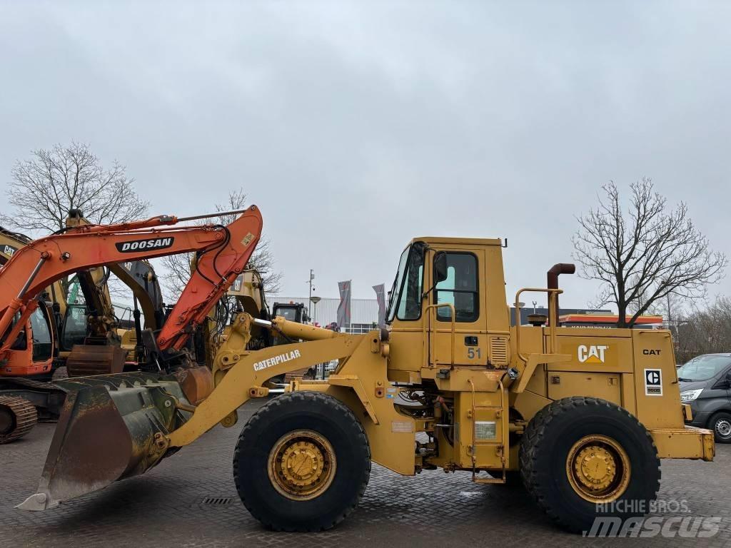 CAT 950 B Kolové nakladače