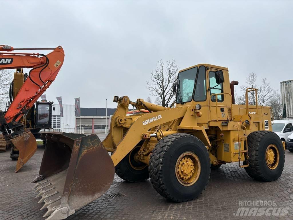 CAT 950 B Kolové nakladače
