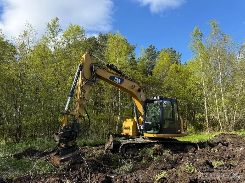 CAT 311 F LRR Pásová rýpadla