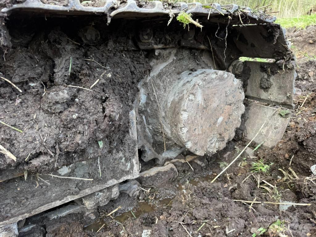 CAT 311 F LRR Pásová rýpadla