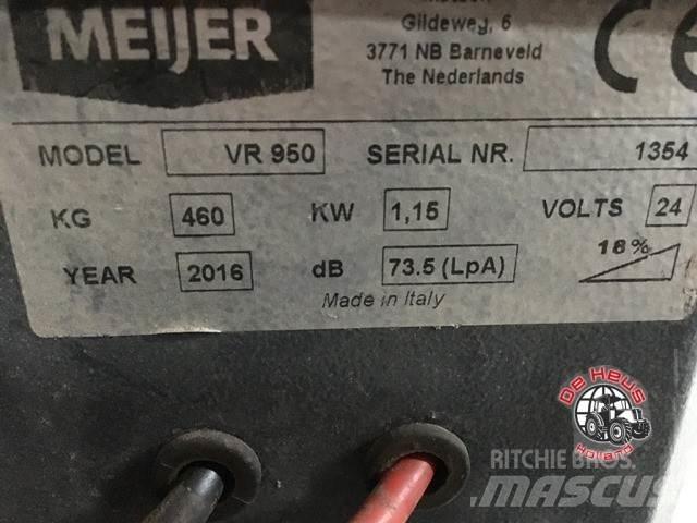Meijer VR950 Osobní vozy
