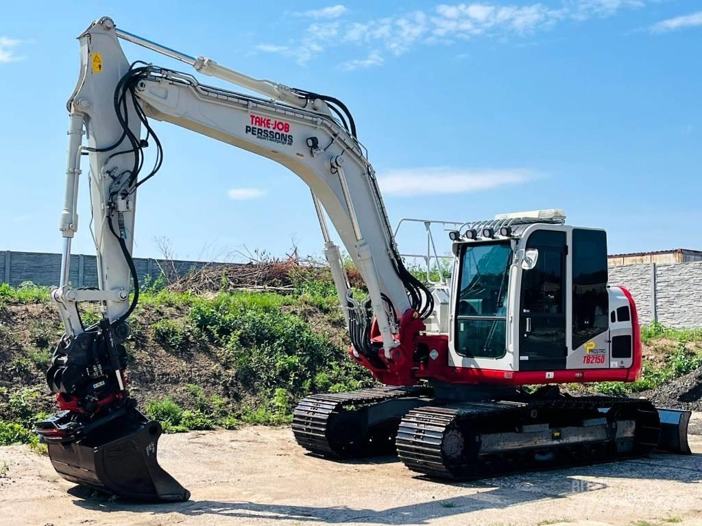 Takeuchi TB 2150 Pásová rýpadla