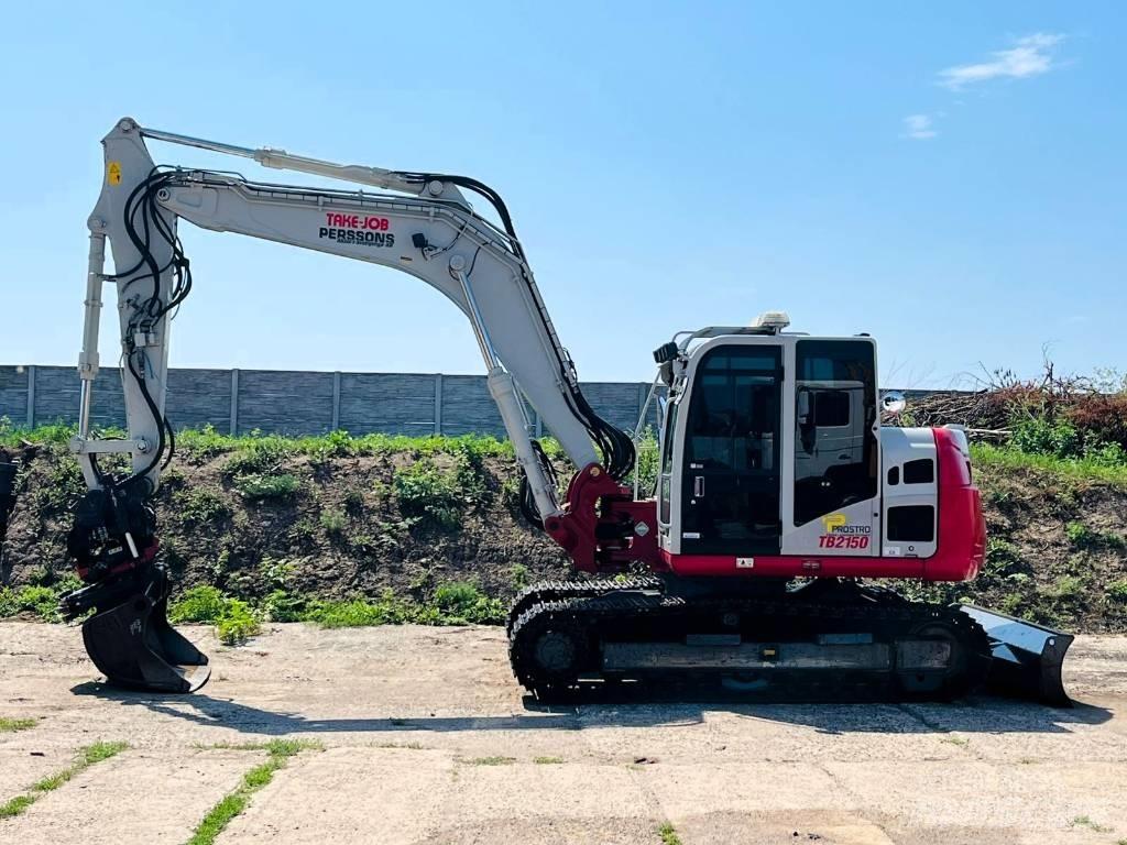Takeuchi TB 2150 Pásová rýpadla