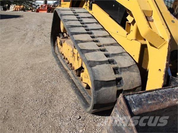 CAT 289 D Smykem řízené nakladače