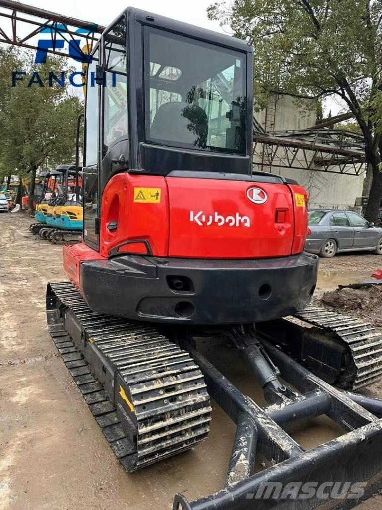 Kubota KX 155 Pásová rýpadla