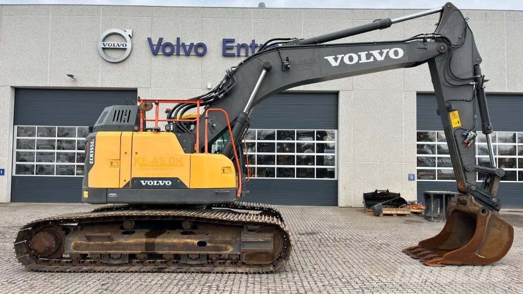 Volvo ECR355EL Pásová rýpadla
