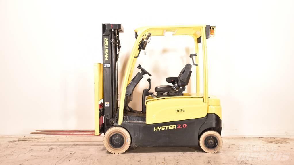 Hyster J 2.0 XN Akumulátorové vozíky