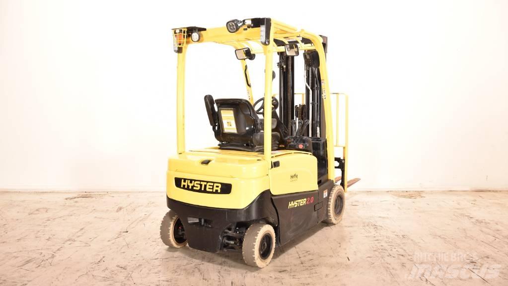 Hyster J 2.0 XN Akumulátorové vozíky
