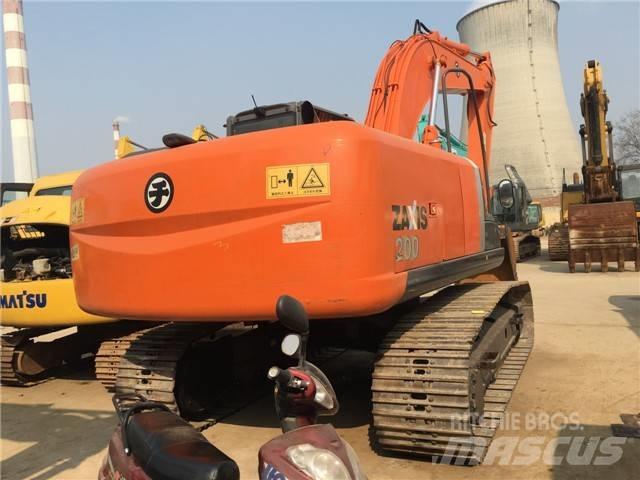 Hitachi ZX 200-3 Pásová rýpadla