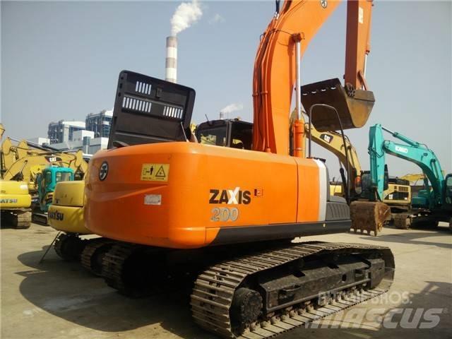 Hitachi ZX 200-3 Pásová rýpadla