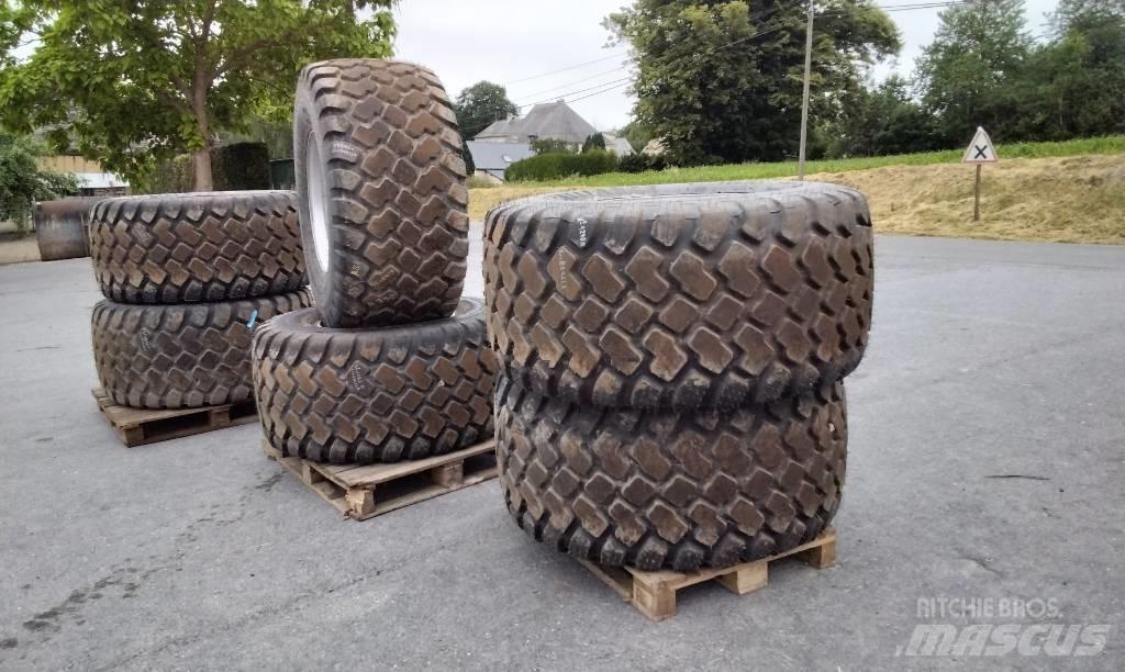 Alliance 600/55R26.5 Pneumatiky, kola a ráfky