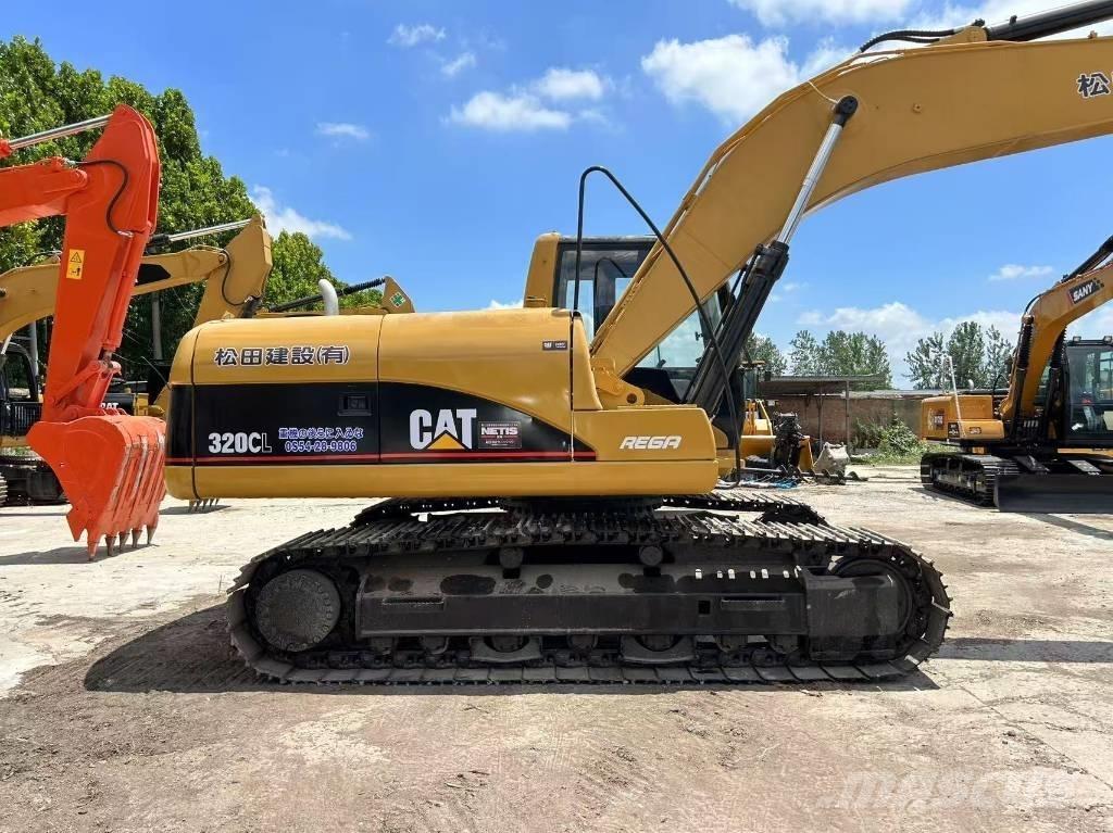 CAT 320 C Pásová rýpadla