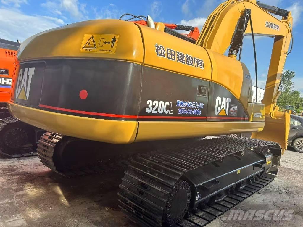 CAT 320 C Pásová rýpadla