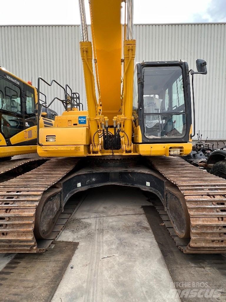 Komatsu HB365 LC-3 Pásová rýpadla