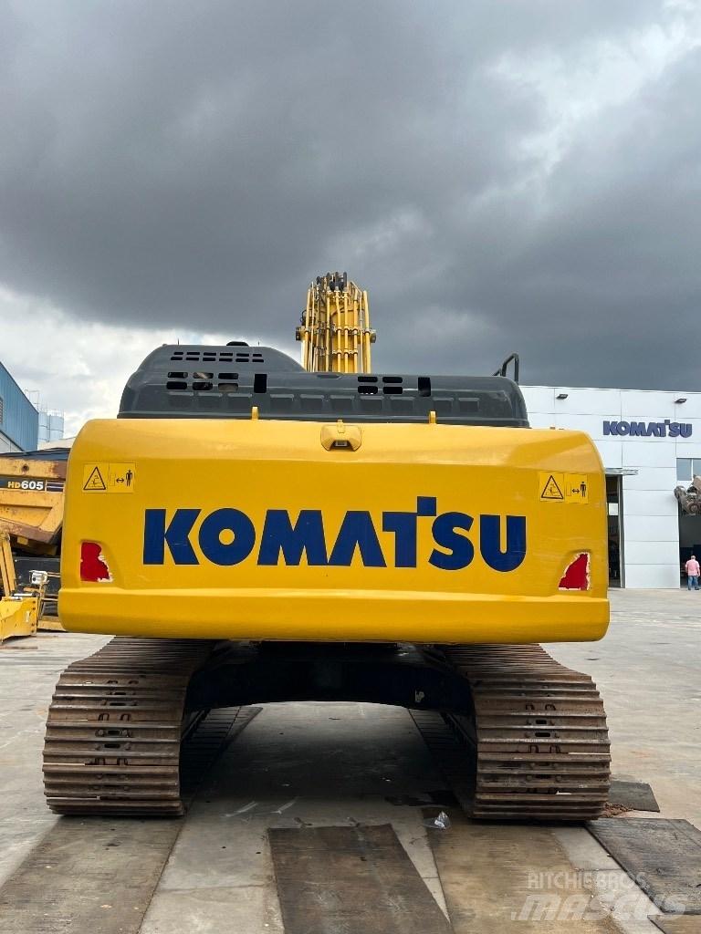 Komatsu HB365 LC-3 Pásová rýpadla