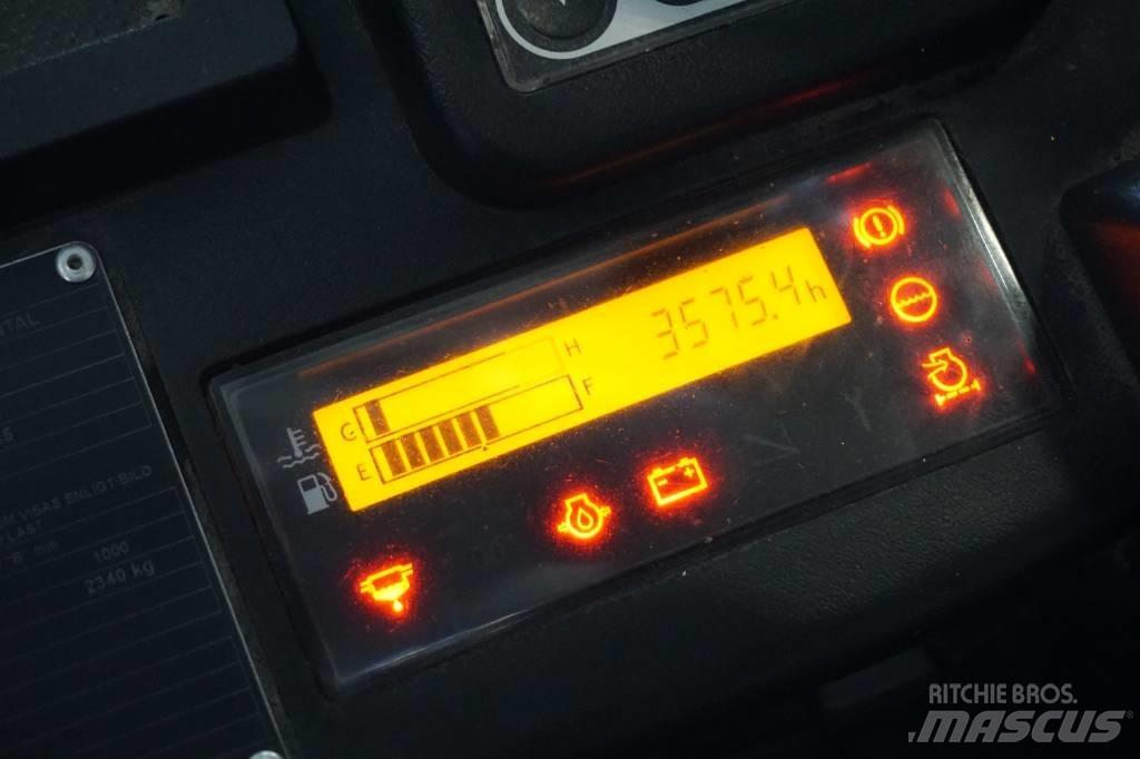 Toyota 06-8FDJ35F Dieselové vozíky