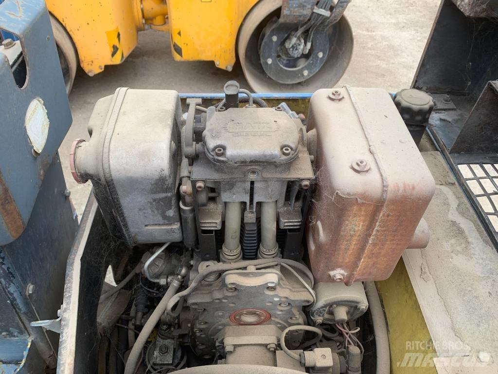 Bomag BW 80 AD Tandemové válce