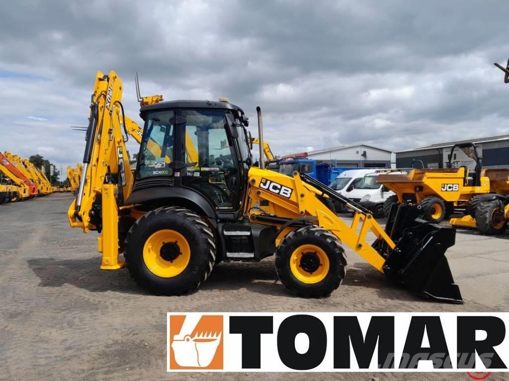 JCB 3 cx Rýpadlo-nakladače