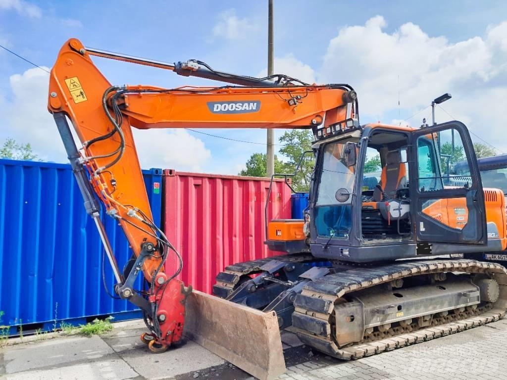 Doosan DX180LC-5 Pásová rýpadla