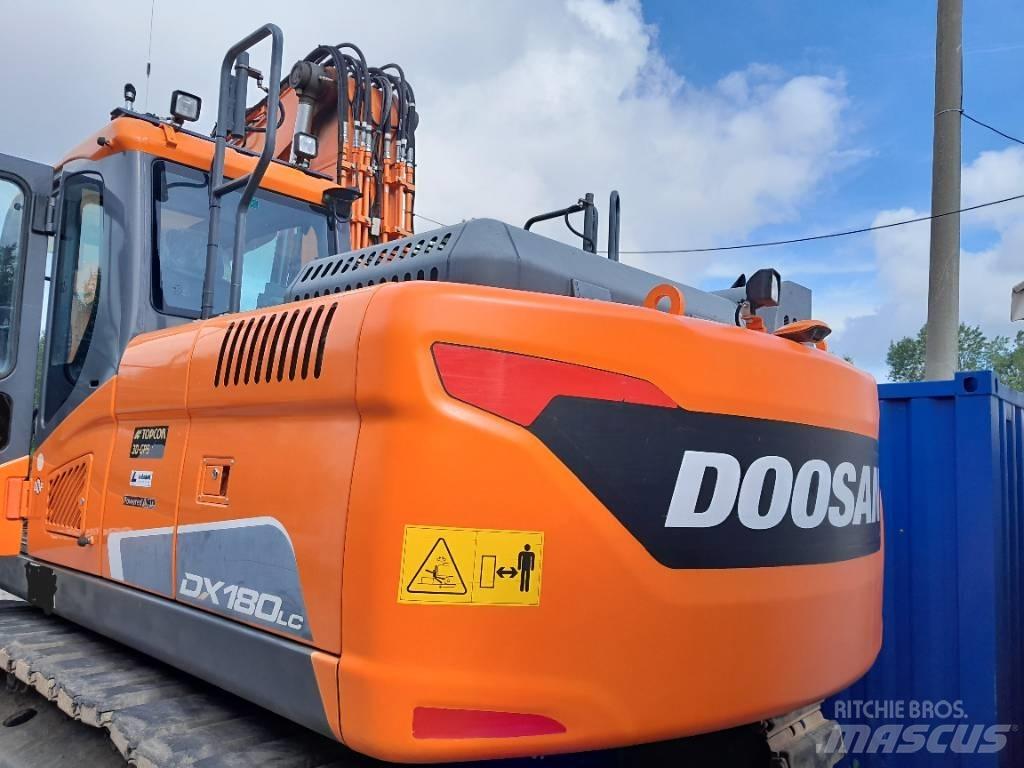 Doosan DX180LC-5 Pásová rýpadla