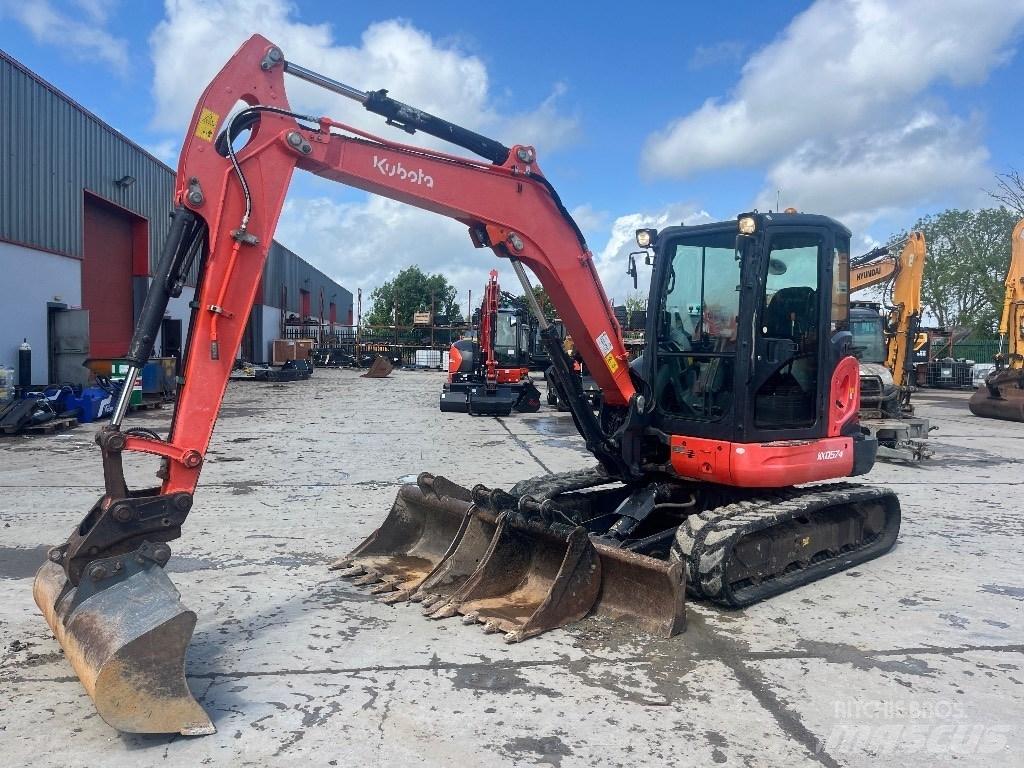 Kubota KX 057-4 Mini rýpadla < 7t