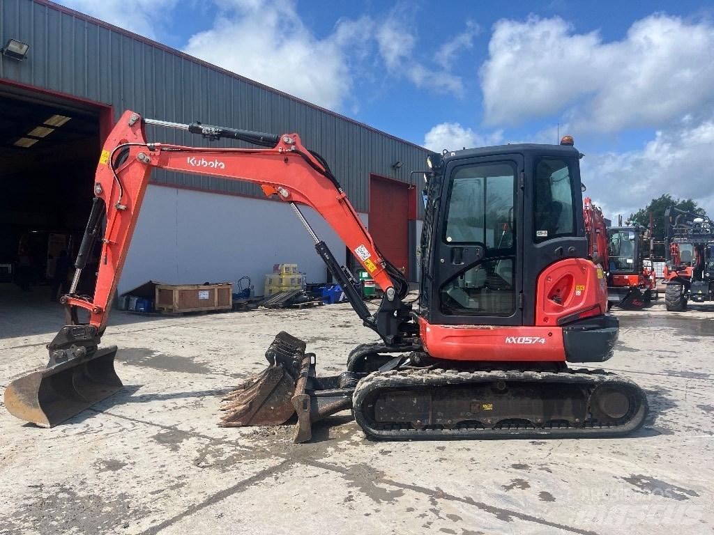 Kubota KX 057-4 Mini rýpadla < 7t