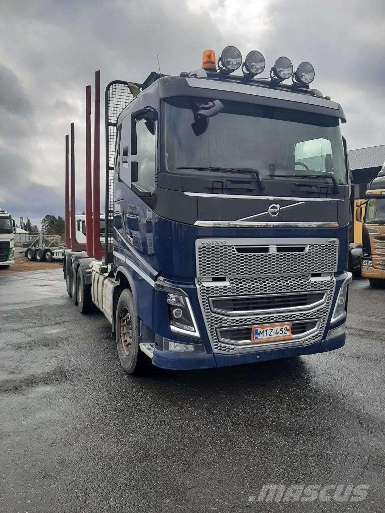 Volvo FH 16 Vozy na přepravu kmenů