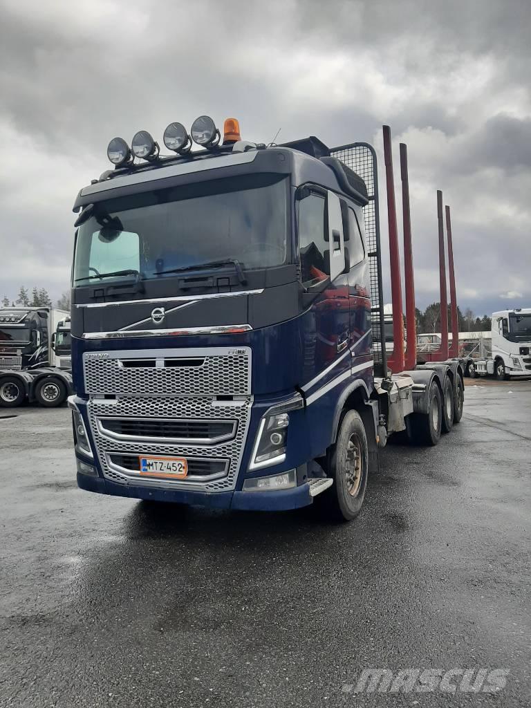 Volvo FH 16 Vozy na přepravu kmenů