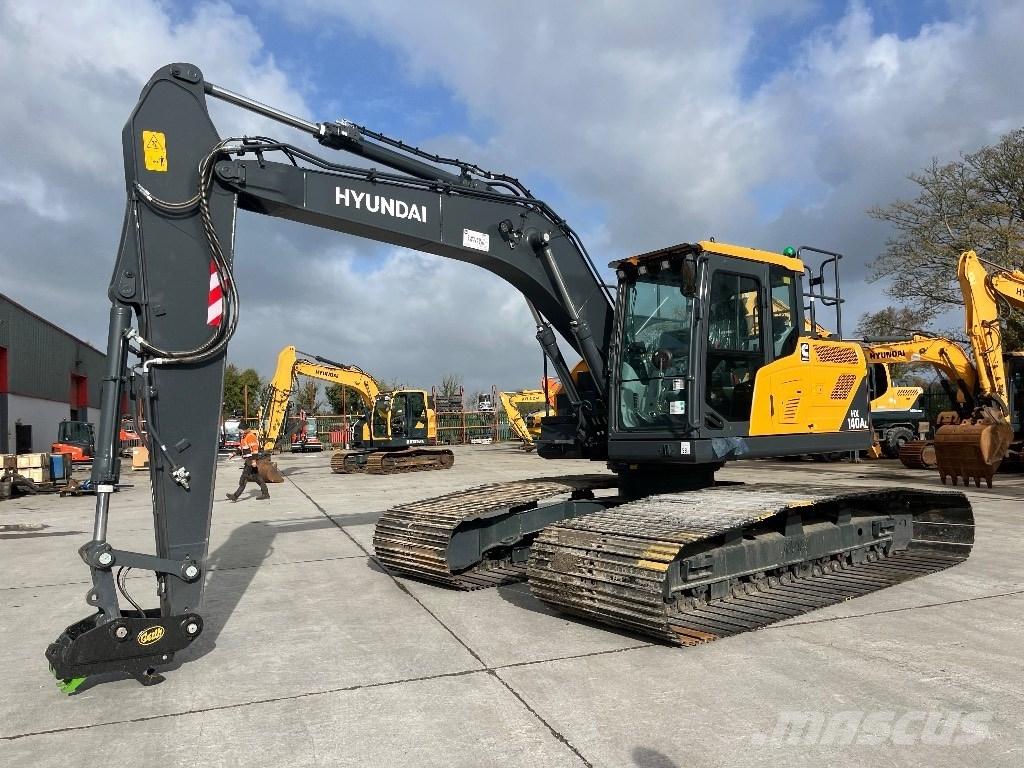 Hyundai HX 140 AL Pásová rýpadla